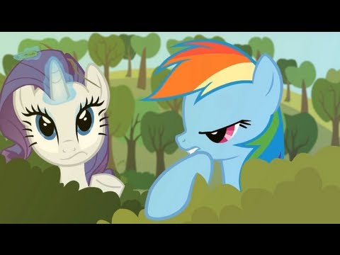 Youtube: Why was pinkie pie farming rocks anyway?