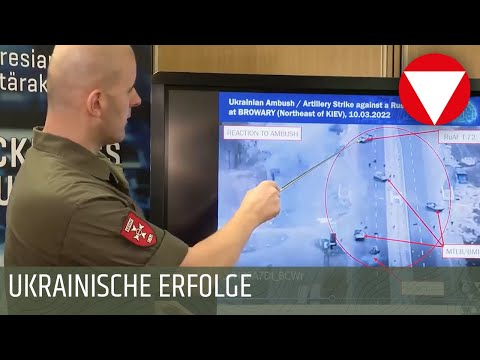 Youtube: Aus dem Kriegstagebuch: Erfolgreiche Abwehr einer russischen Kampfgruppe in einem Vorort von Kiew.