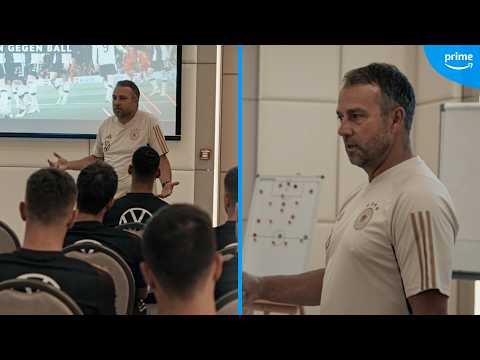 Youtube: Hansi Flick reacts to his players being LATE to a team meeting 🕰