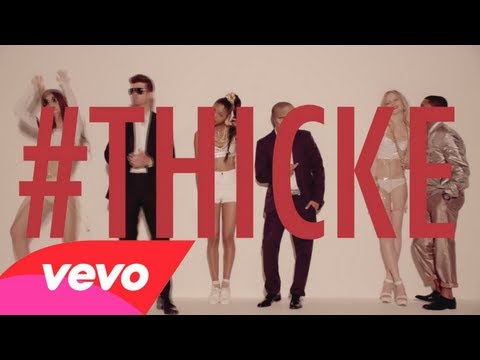 Youtube: Robin Thicke - Blurred Lines (Clean) ft. T.I., Pharrell