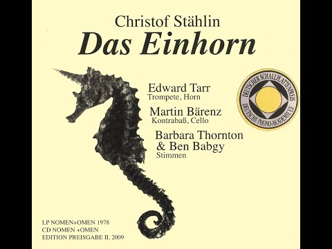 Youtube: Christof Stählin - Das Einhorn (live 1980)