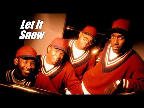 Youtube: Boyz II Men ft. Brian McKnight - "Let It Snow" w-Lyrics 1993