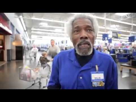 Youtube: *ORIGINAL* Maumelle Wal-Mart Greeter Mr. Willie