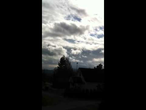 Youtube: Strange sound from the sky in Norway