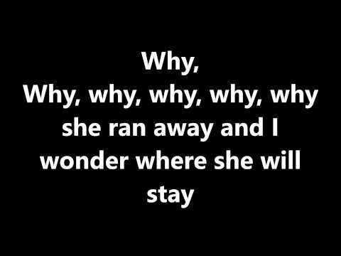 Youtube: Lyrics~Runaway-Del Shannon