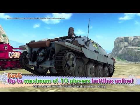 Youtube: PS4 | GIRLS und PANZER Dream Tank Match - 1st Promotion Video (EN)