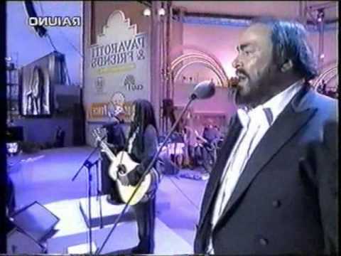 Youtube: Baby Can I Hold You Tonight - Pavarotti and Tracy Chapman Live