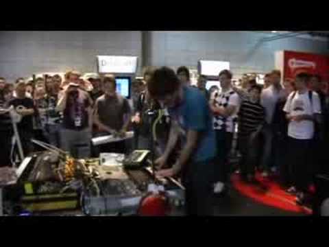 Youtube: -Les Trucs-auf der Games Convention 2008
