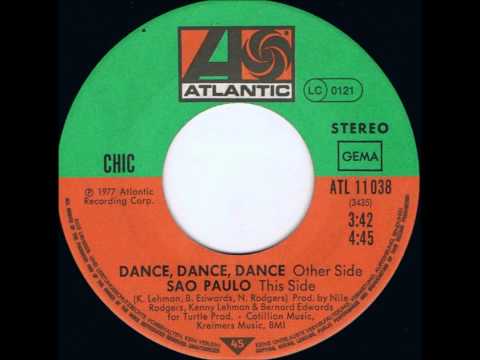 Youtube: Chic - Sao Paulo (1977) vinyl
