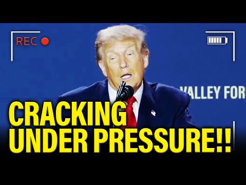Youtube: KRANKER Trump bricht unter Druck in einer KATASTROPHENREDE zusammen