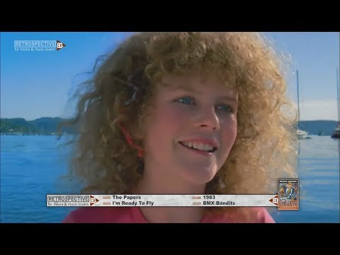 Youtube: The Papers - I'm Ready To Fly (BMX Bandits) (1983)