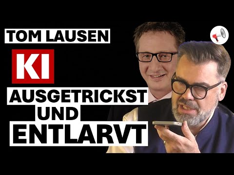 Youtube: Künstliche Intelligenz ausgetrickst und entlarvt | Tom Lausen im Interview