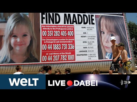 Youtube: FALL "MADDIE" MCCANN: Briefing der Staatsanwaltschaft Braunschweig zu Ermittlungen