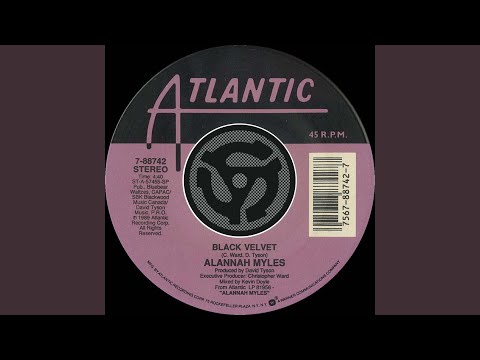 Youtube: Black Velvet