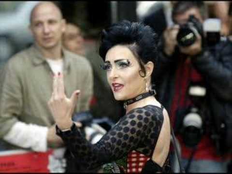 Youtube: Siouxsie Sioux - Mantaray