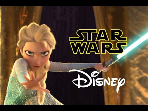 Youtube: Star Wars Disney - Let it Flow - Let it Go Frozen Parody