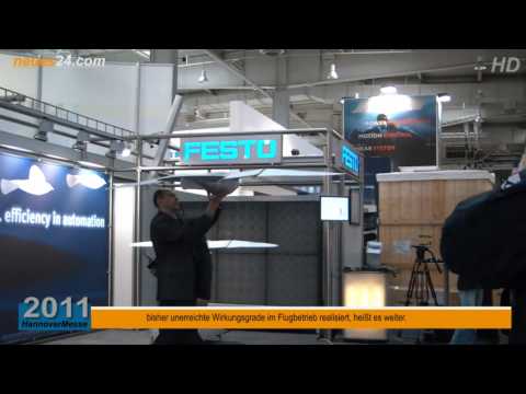 Youtube: Hannover Messe 2011 Festo Smart-Bird