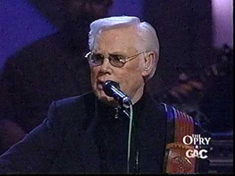 Youtube: George Jones - "He Stopped Loving Her Today"