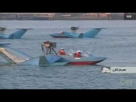 Youtube: Iran unveils 'Bavar 2' stealth flying boat with machine gun and camera - 28 Sept. 2010