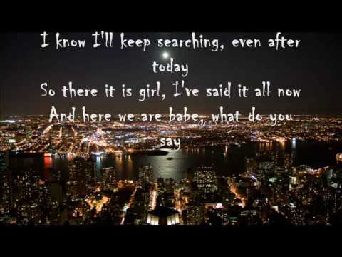 Youtube: Bob Seger-we've got tonight with lyrics