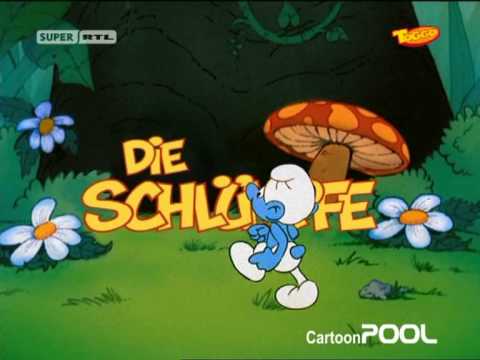 Youtube: Die Schlümpfe - German Intro (alte Fassung)