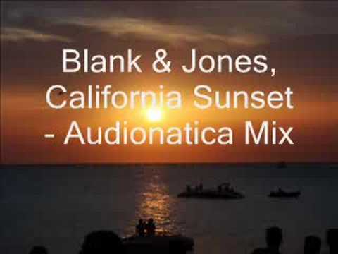 Youtube: Blank & Jones, California Sunset (Audionatica Remix)