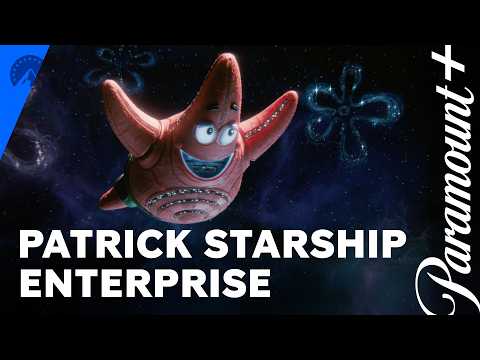Youtube: Patrick Starship Enterprise | SpongeBob Joins the Star Trek Crew | Paramount+