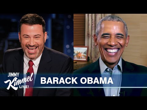 Youtube: President Obama is Scared of Sasha and Roasts Donald Trump