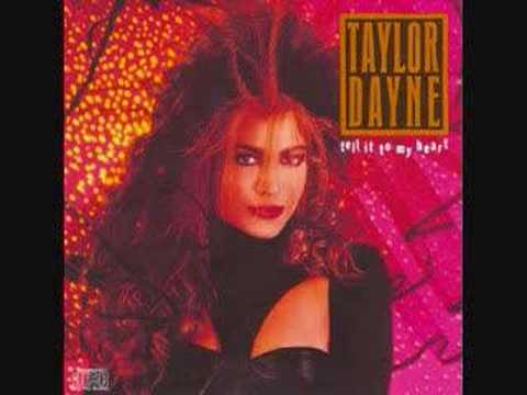 Youtube: Taylor Dayne - Tell It To My Heart (Extended Club Mix)