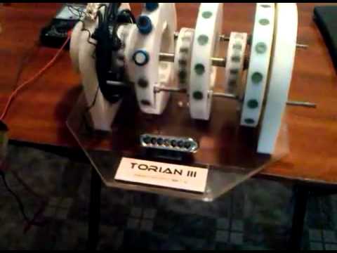 Youtube: Permanent Magnet Motor 2011