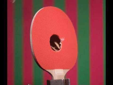 Youtube: Mythbusters - Fast Ping Pong Ball