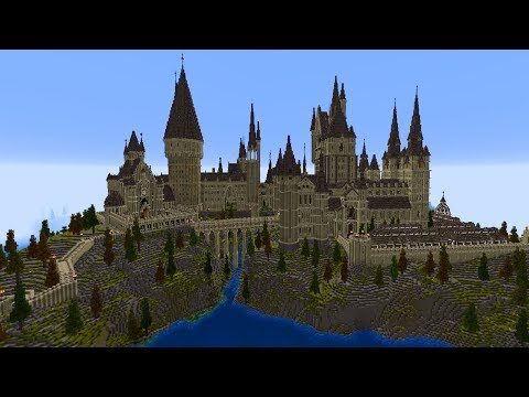 Youtube: Hogwarts aus Harry Potter in Minecraft! MASSIG DETAILS!