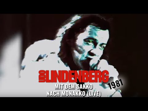 Youtube: Udo Lindenberg - Mit dem Sakko nach Monakko (LIVE 1981)
