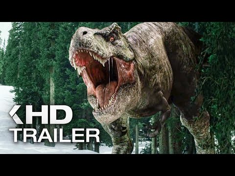 Youtube: JURASSIC WORLD 3 Trailer German Deutsch (2022)