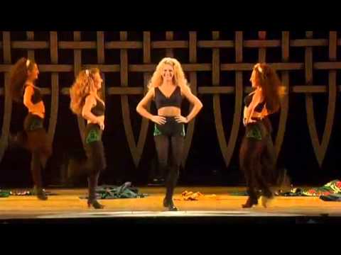 Youtube: Michael Flatley Feet of Flames