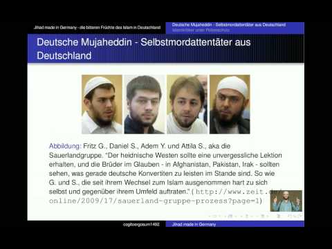 Youtube: Jihad made in Germany - die bitteren Früchte des Islam in Deutschland
