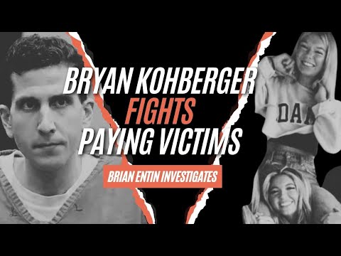 Youtube: Bryan Kohberger kämpft gegen die Zahlung von Opfern – Streit um Entschädigung könnte sich um sein...
