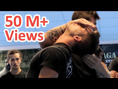 Youtube: KRAV MAGA TRAINING • End a fight in 3 seconds!