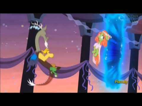Youtube: MLP: FiM-  The Puppet Dimension  "Make New Friends But Keep Discord "