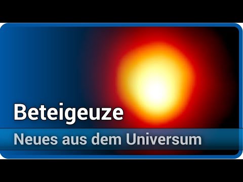 Youtube: Beteigeuze (Alpha Orionis) • Roter Überriese im Orion • Neues aus dem Universum | Josef M. Gaßner