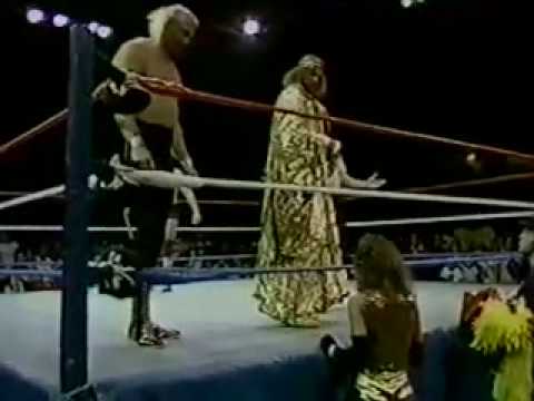 Youtube: Randy Savage & Jesse Ventura Tag Team