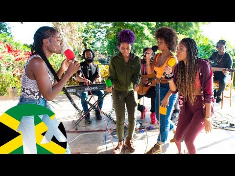 Youtube: Sevana, Jaz Elise, Lila Ikè and Naomi Cowan | Rock & Groove Riddim Freestyle | 1Xtra Jamaica 2020