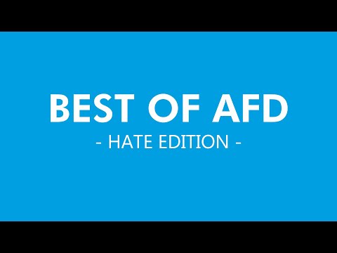 Youtube: BEST OF AFD - HATE EDITION