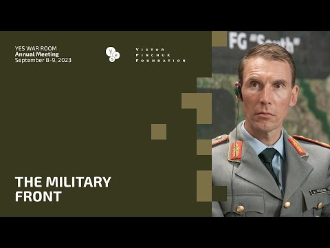Youtube: The Military Front. Vadym Skibitskyi, Christian Freuding.