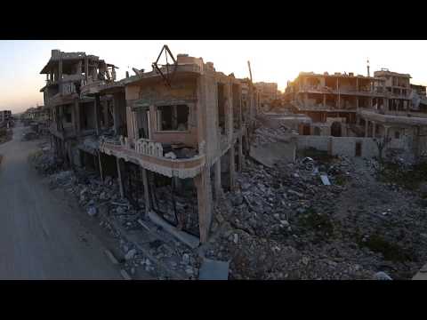 Youtube: CNN KOBANI DRONE