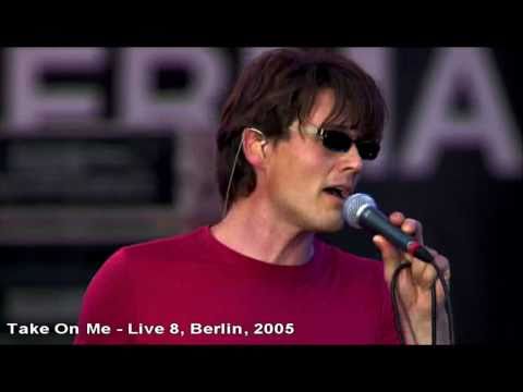 Youtube: A-ha - Take On Me - Live 8, Berlin - 2005 [HD]