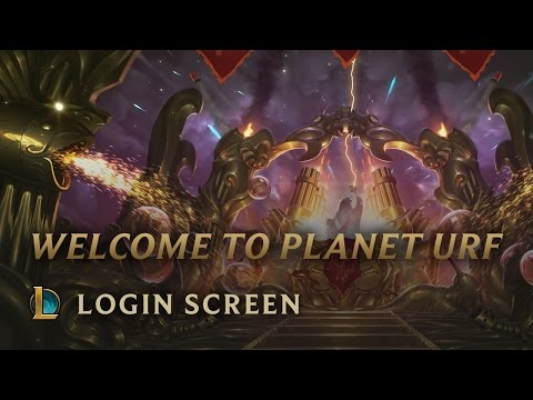 Youtube: Welcome to Planet Urf | Login Screen - League of Legends
