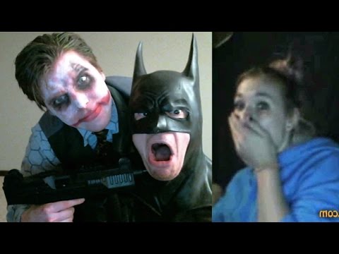 Youtube: Joker Kills Batman on Omegle!