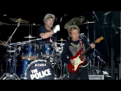 Youtube: The Police - Synchronicity II 2008 Live Video HD