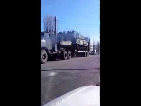Youtube: войска г.димитров донецкая область 22.03.14